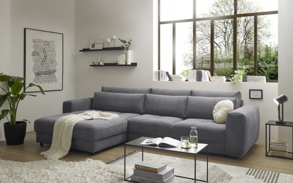 Ecksofa Barura Ash