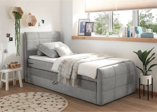 Boxspringbett Kuba - mit Bettkasten 100x200cm