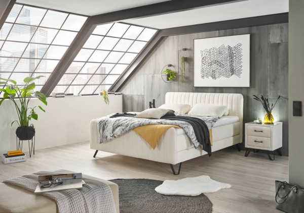 Boxspringbett Cantania 180x200cm -