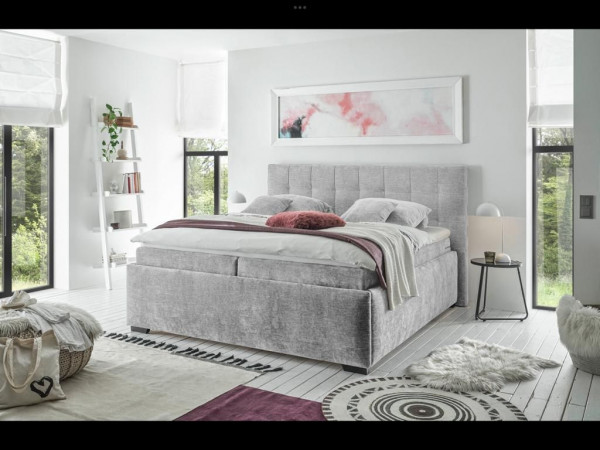 Boxspringbett Trio - 180 x 200cm - Bettkasten