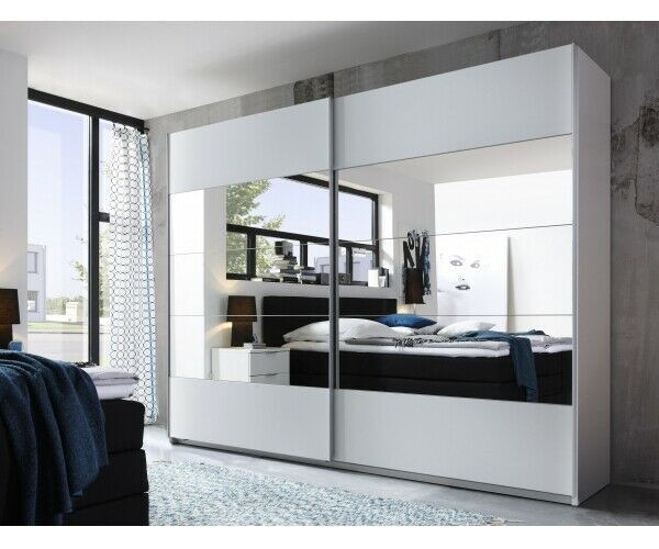 Schwebetürenschrank Penta 4 Schrank 215cm