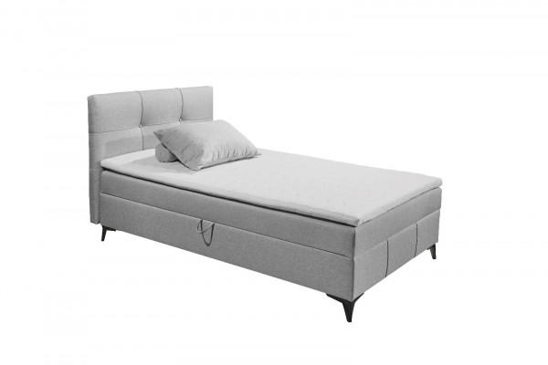 Boxspringbett Antado 120cm inkl. Bettkasten - Hotelbett